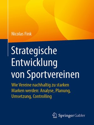 cover image of Strategische Entwicklung von Sportvereinen